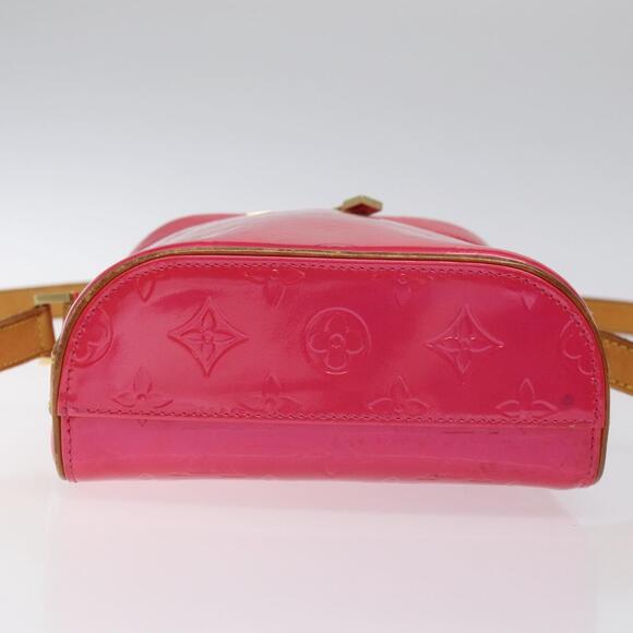 LOUIS VUITTON Monogram Vernis Sullivan Vertical Bag Pink M91259 - Picture 5 of 16